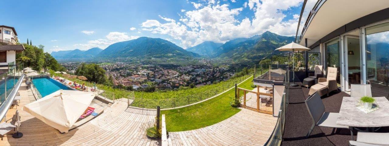 La Pergola Panoramasuites Тіроло Екстер'єр фото