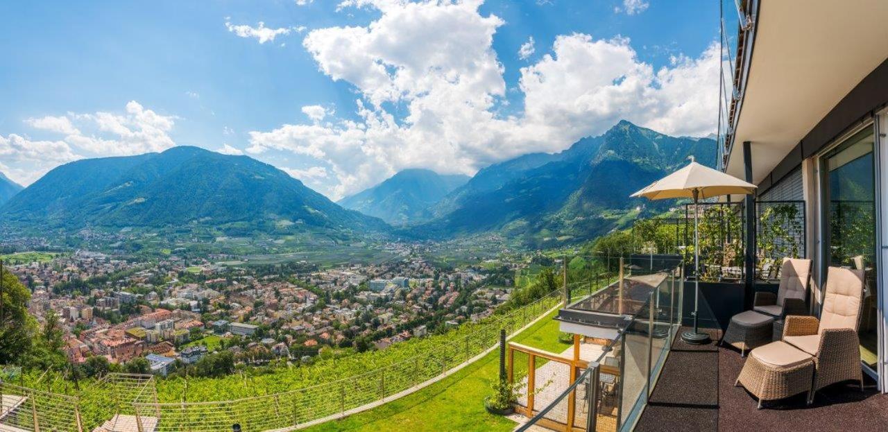 La Pergola Panoramasuites Тіроло Екстер'єр фото