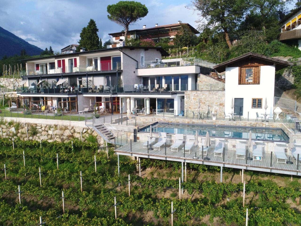 La Pergola Panoramasuites Тіроло Екстер'єр фото